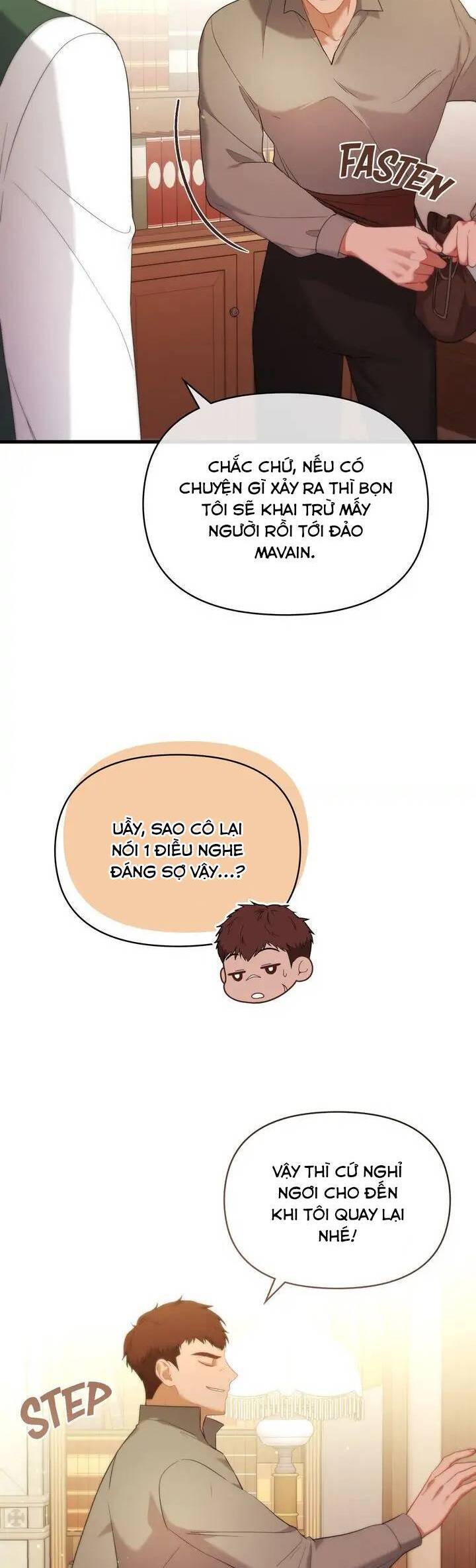 Một Đêm Sâu Đậm Của Adeline Chapter 33 - 43