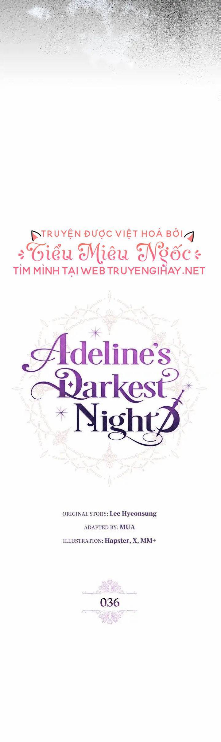 Một Đêm Sâu Đậm Của Adeline Chapter 36 - 11