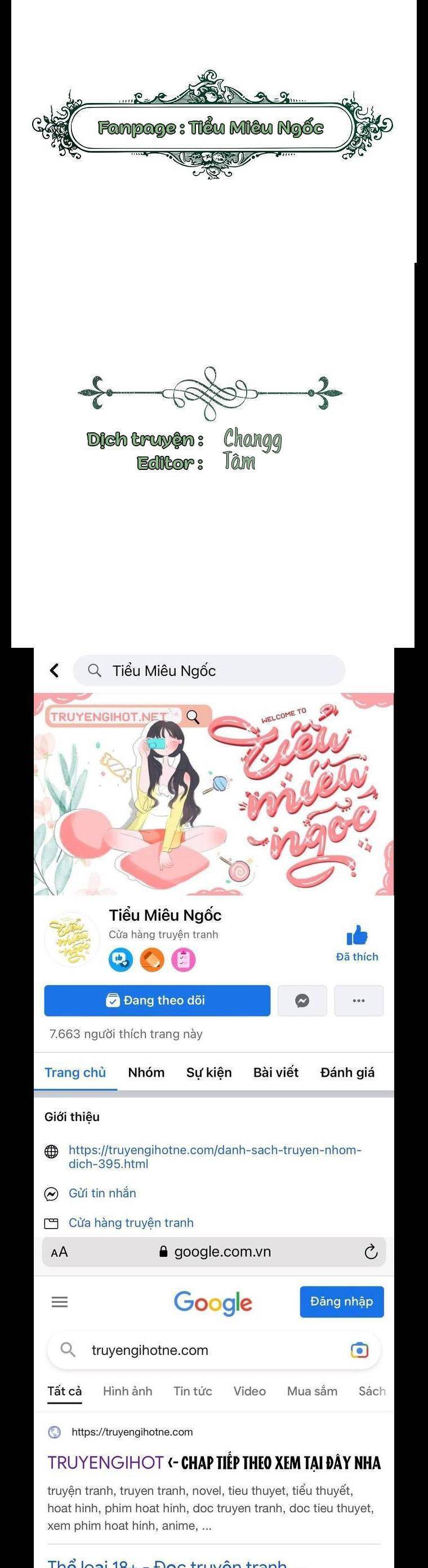 Một Đêm Sâu Đậm Của Adeline Chapter 41.1 - 1