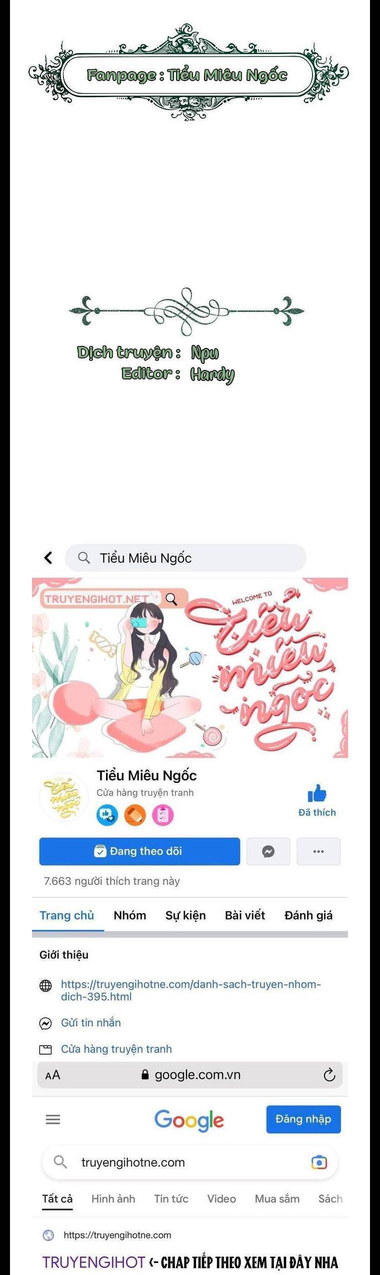 Một Đêm Sâu Đậm Của Adeline Chapter 42.1 - 1