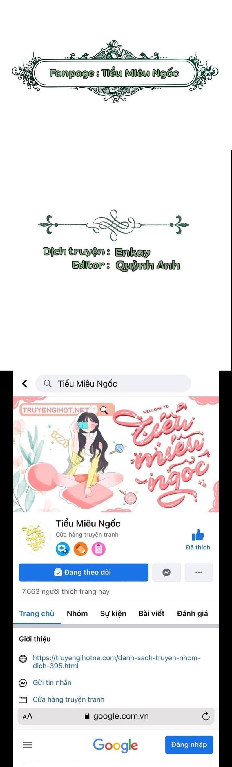 Một Đêm Sâu Đậm Của Adeline Chapter 50 - 1