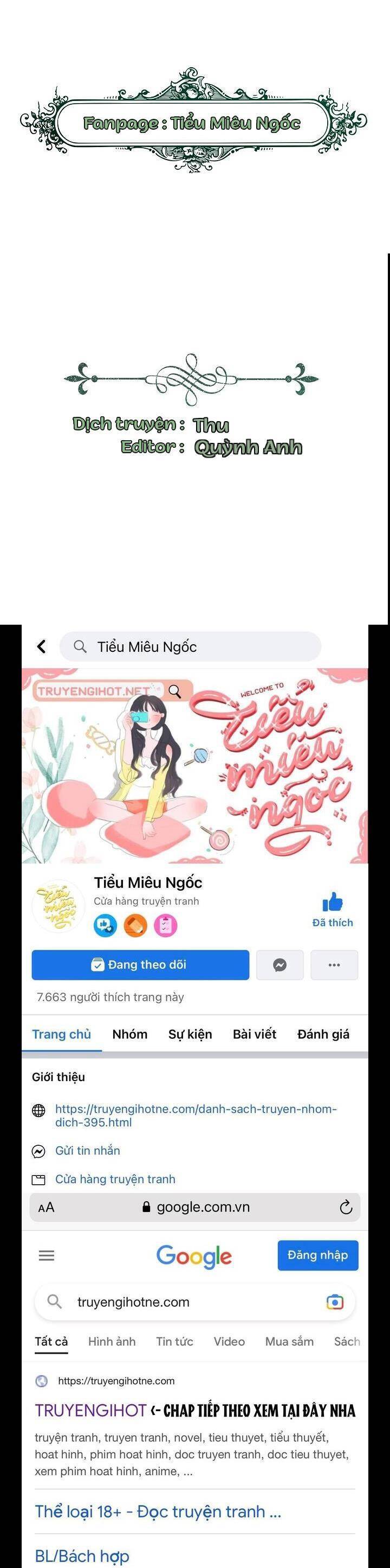 Một Đêm Sâu Đậm Của Adeline Chapter 46.1 - 1