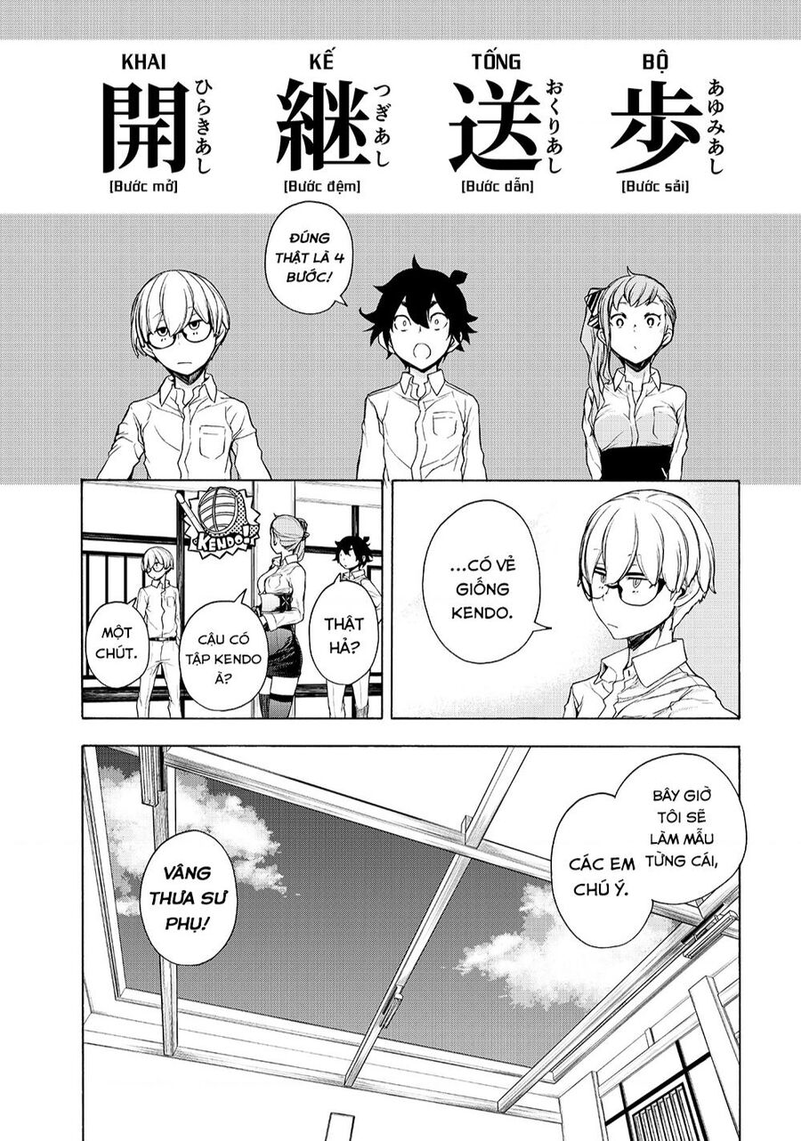 Chân Giả Chapter 11 - 12