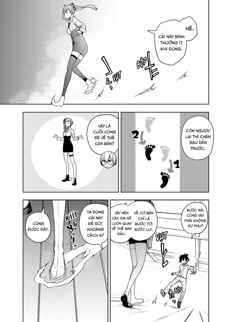 Chân Giả Chapter 11 - 16