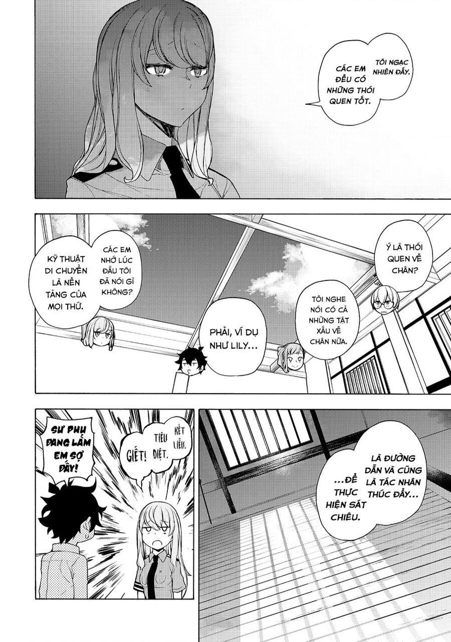 Chân Giả Chapter 11 - 21