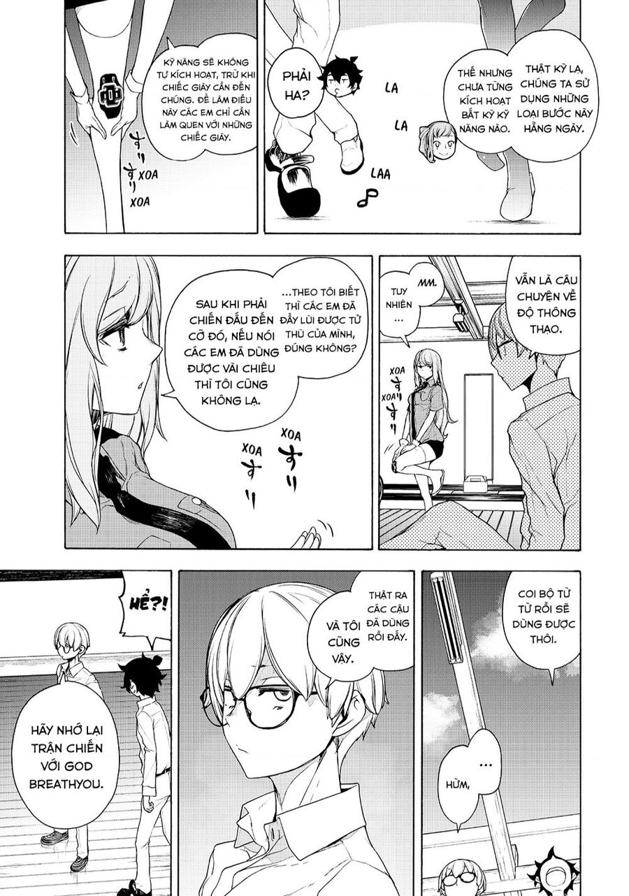 Chân Giả Chapter 11 - 28