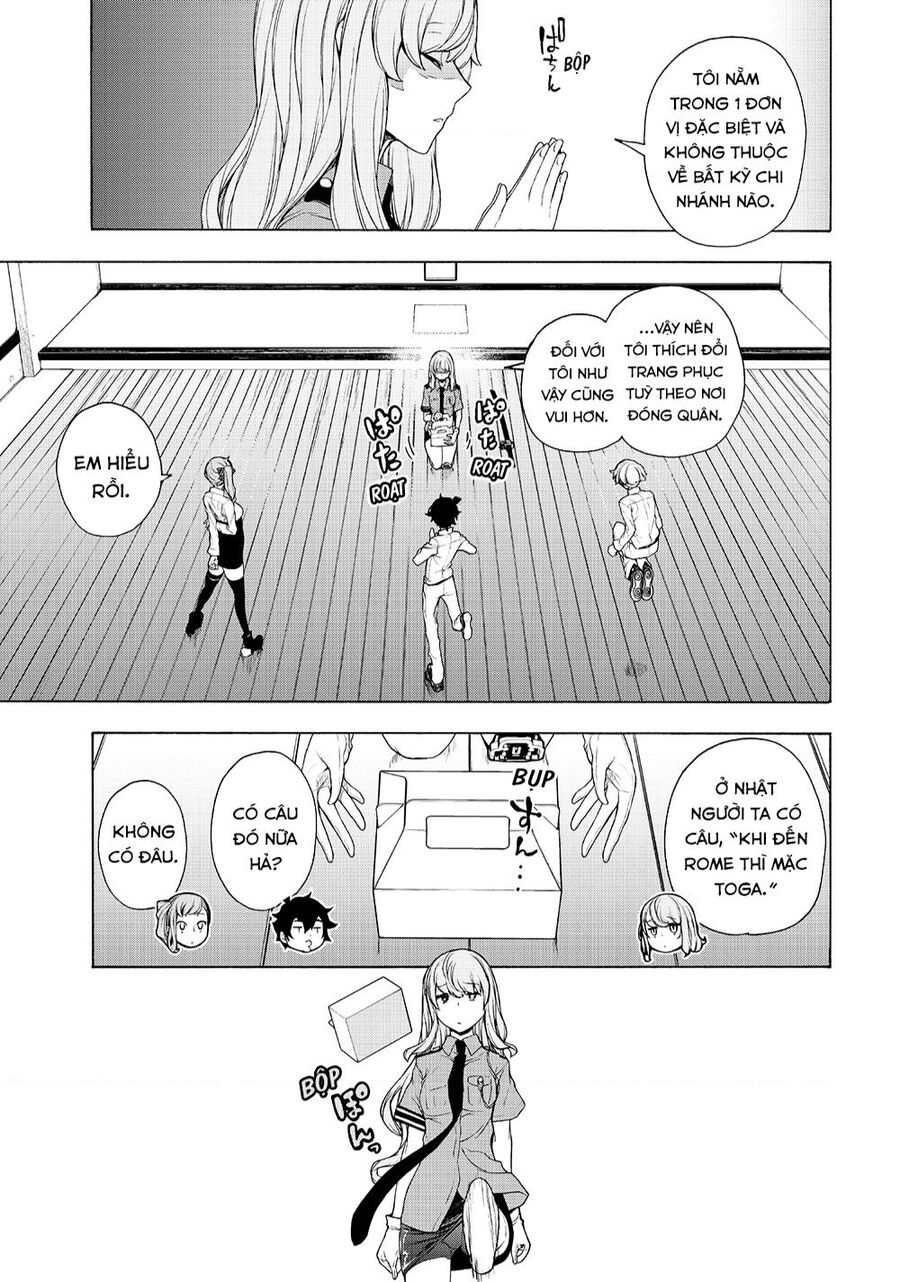 Chân Giả Chapter 11 - 4