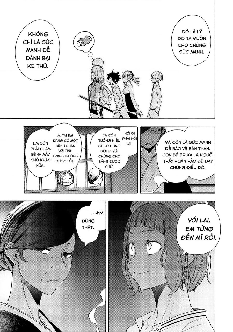 Chân Giả Chapter - 45