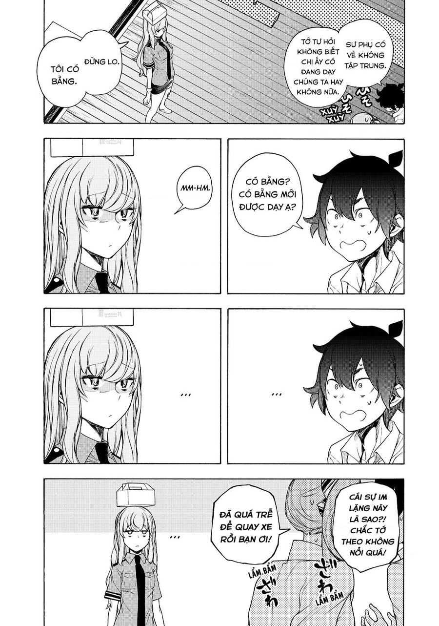 Chân Giả Chapter 11 - 6