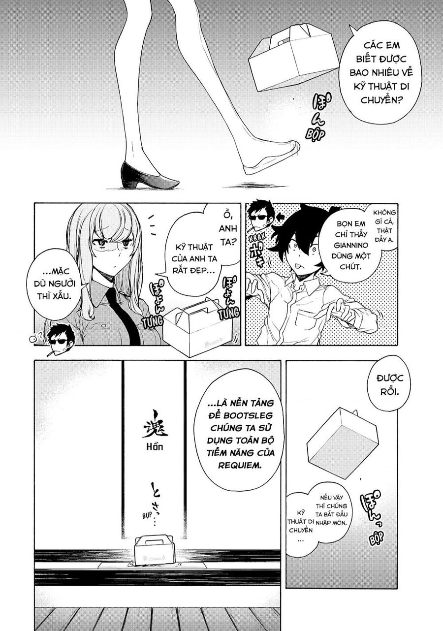 Chân Giả Chapter 11 - 7