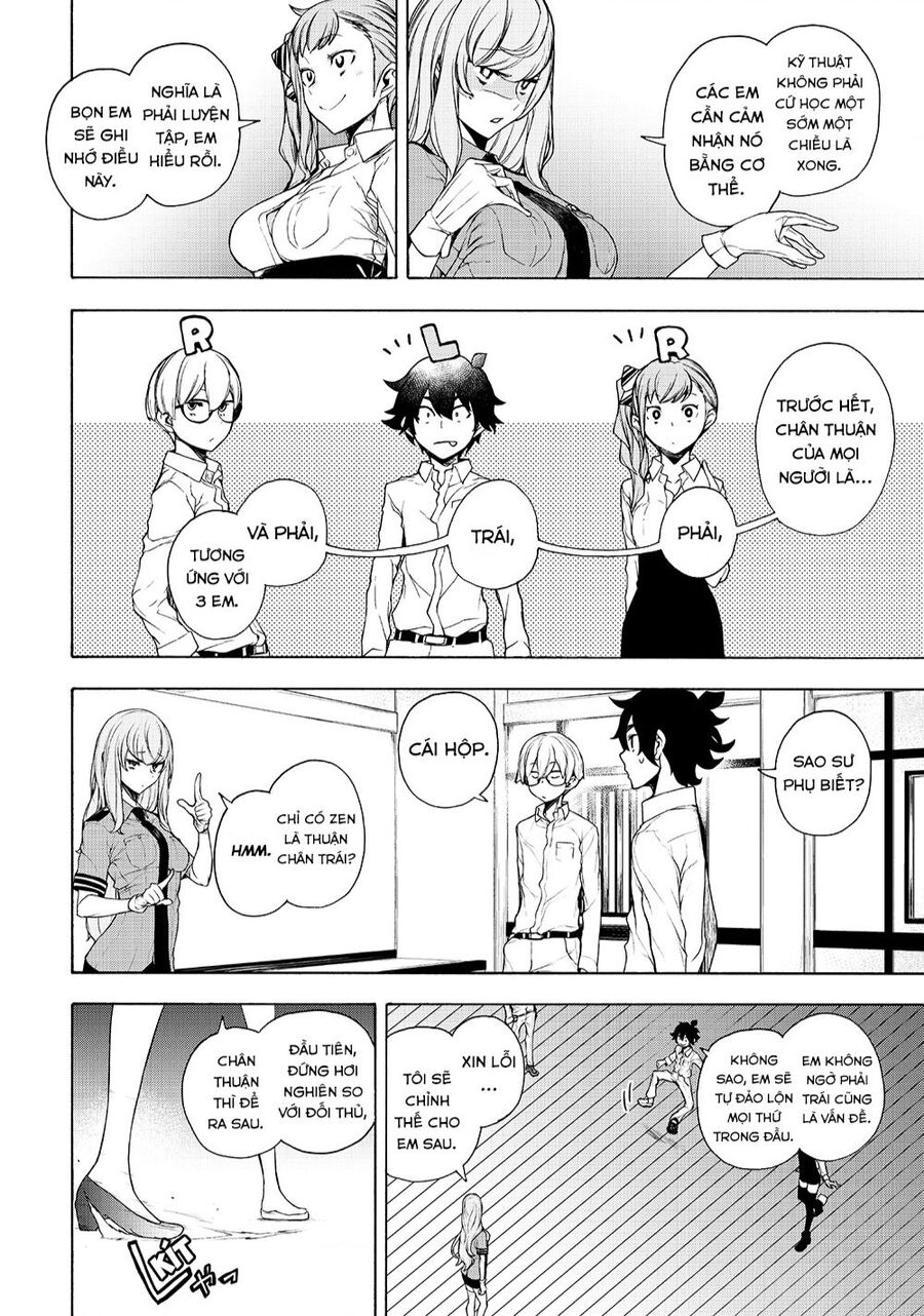 Chân Giả Chapter 11 - 9