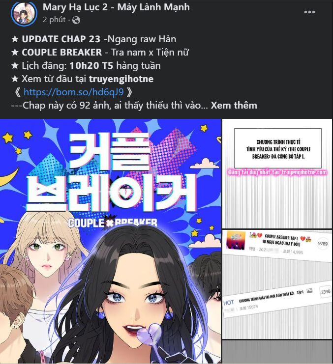 Đưa Em Đến Mặt Trăng Chapter 41.1 - 18