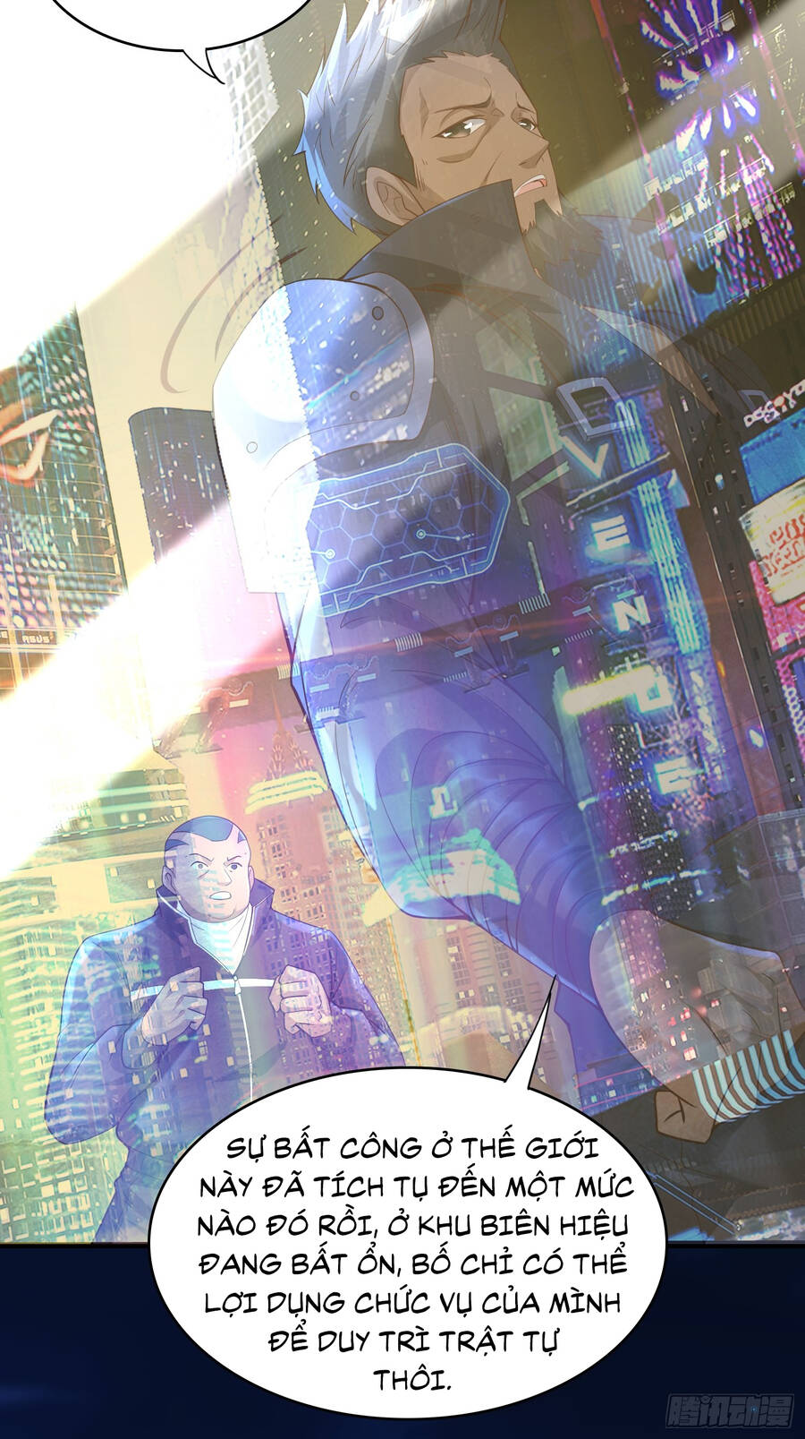 Người Chơi Siêu Cấp Chapter 11 - 13