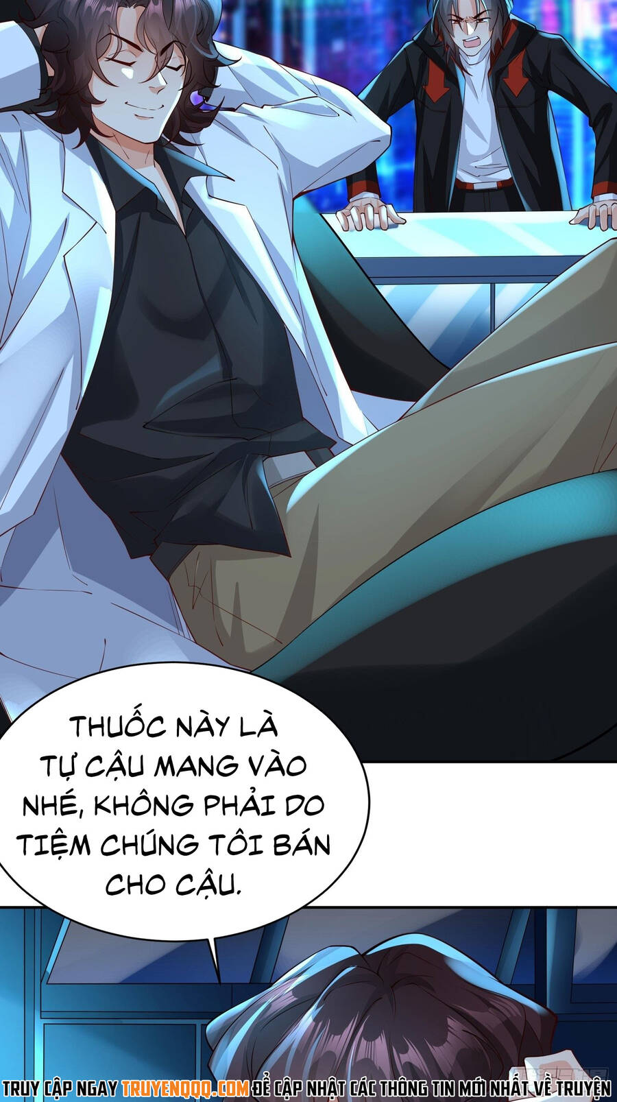 Người Chơi Siêu Cấp Chapter 12 - 14