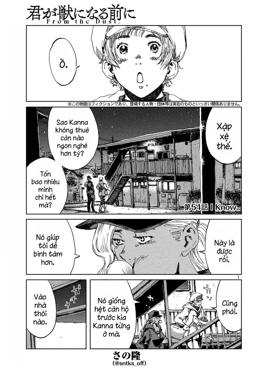 Trước Khi Em Trở Thành Quái Vật Chapter 54 - 3