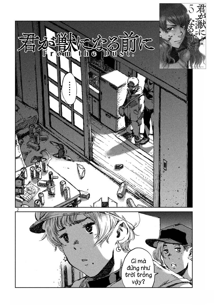 Trước Khi Em Trở Thành Quái Vật Chapter 54 - 4