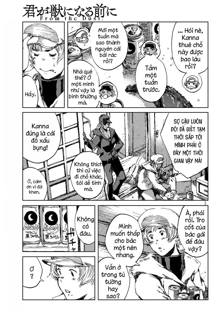 Trước Khi Em Trở Thành Quái Vật Chapter 54 - 5
