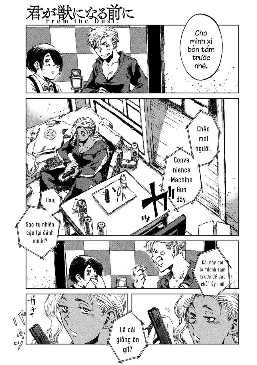 Trước Khi Em Trở Thành Quái Vật Chapter 54 - 7