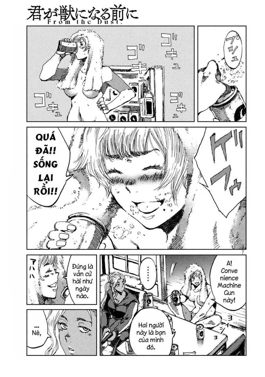 Trước Khi Em Trở Thành Quái Vật Chapter 54 - 9