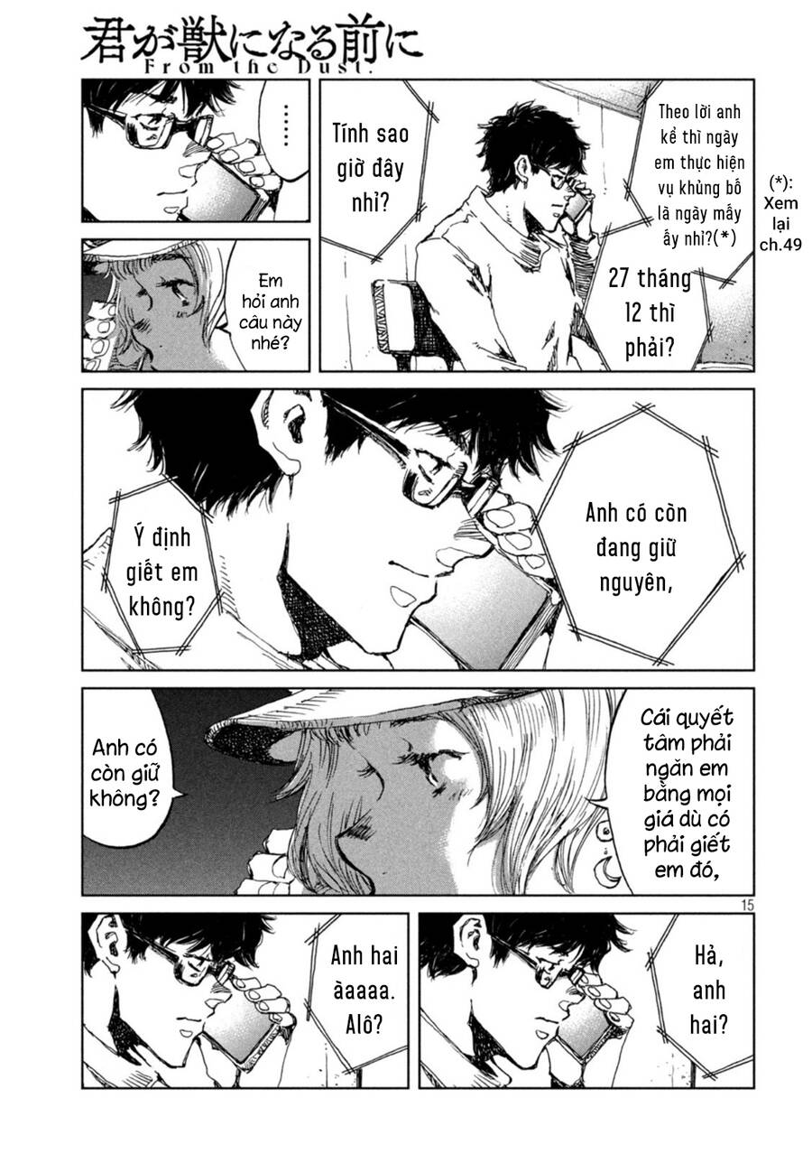 Trước Khi Em Trở Thành Quái Vật Chapter 57 - 17