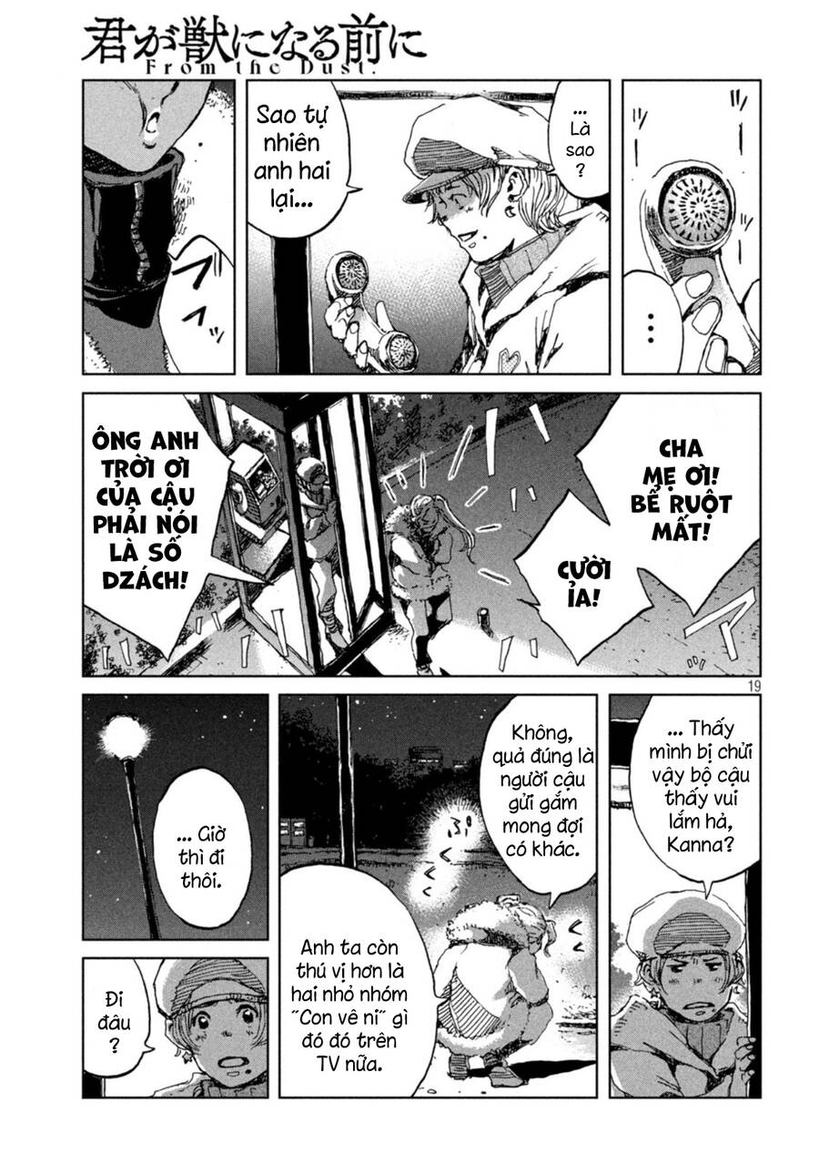 Trước Khi Em Trở Thành Quái Vật Chapter 57 - 21