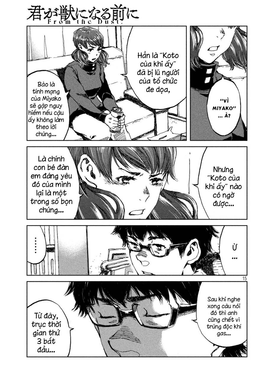 Trước Khi Em Trở Thành Quái Vật Chapter 63 - 17