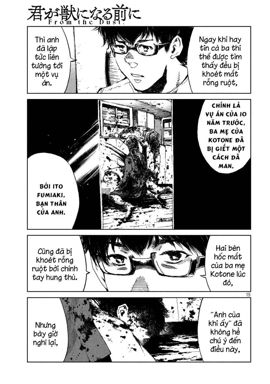 Trước Khi Em Trở Thành Quái Vật Chapter 63 - 21