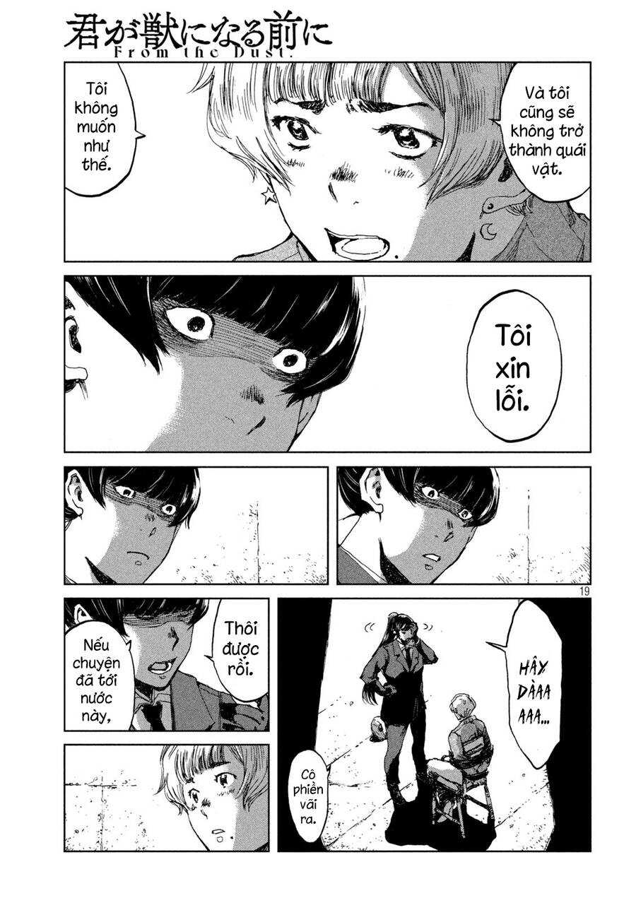 Trước Khi Em Trở Thành Quái Vật Chapter 67 - 21