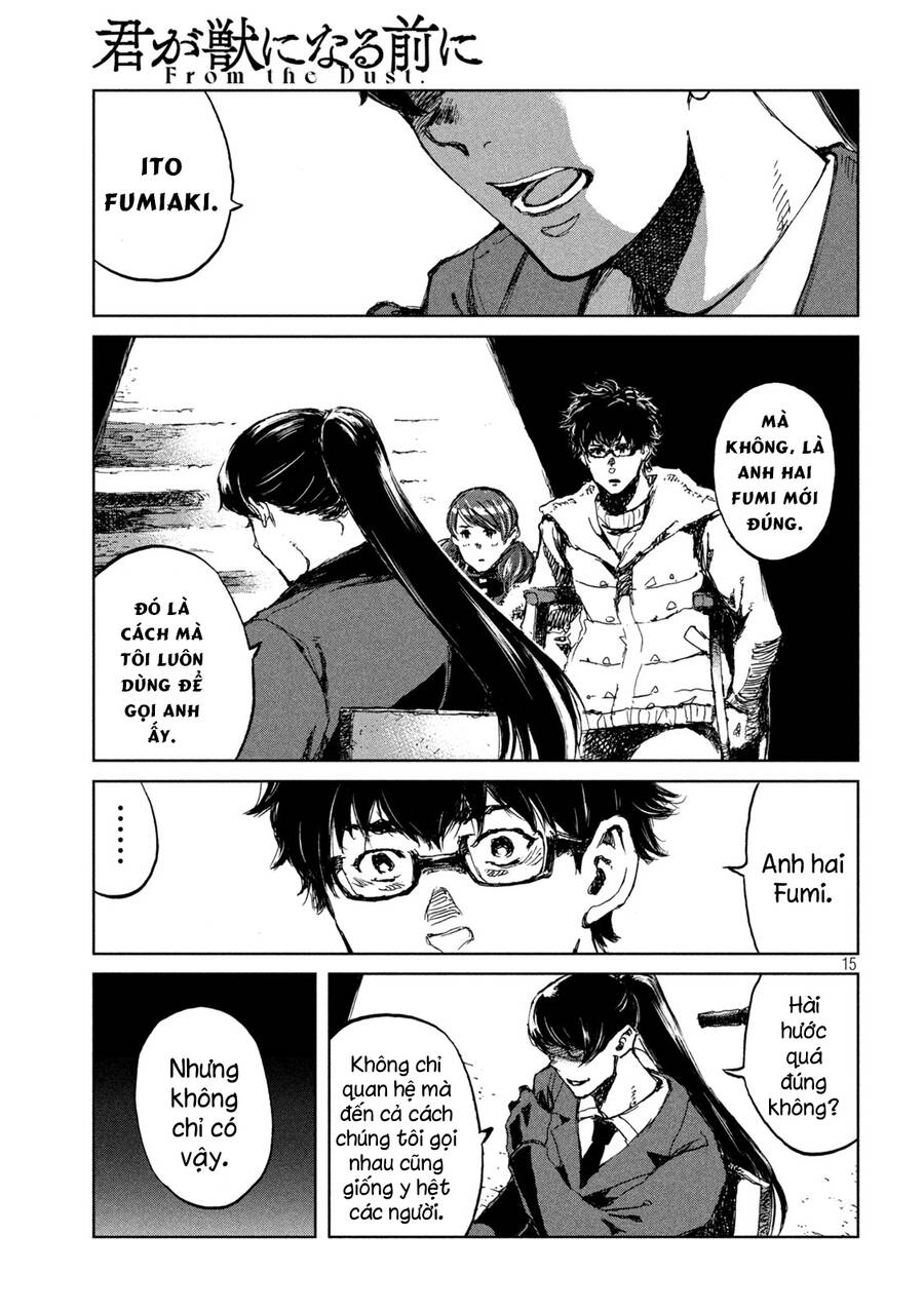 Trước Khi Em Trở Thành Quái Vật Chapter 68 - 17