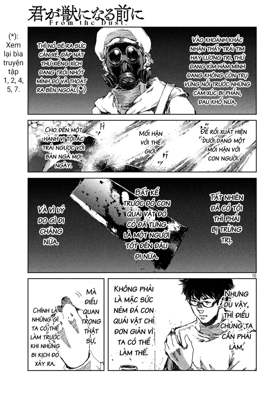 Trước Khi Em Trở Thành Quái Vật Chapter 70 - 18