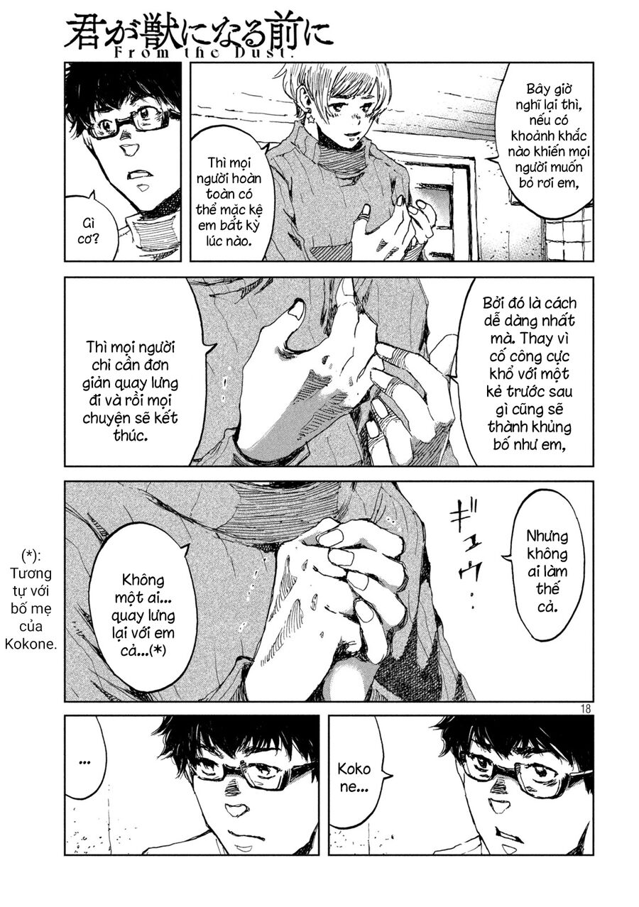 Trước Khi Em Trở Thành Quái Vật Chapter 70 - 20