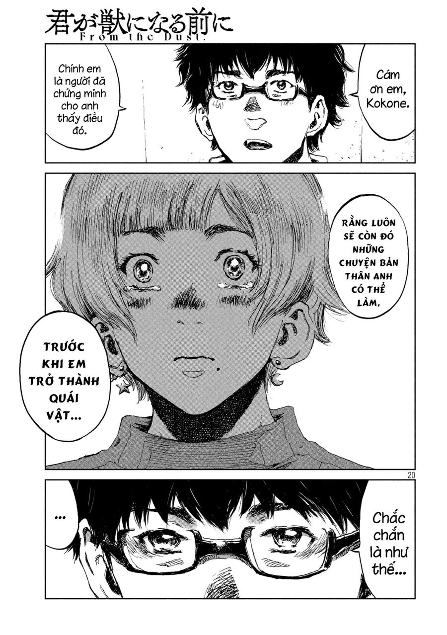 Trước Khi Em Trở Thành Quái Vật Chapter 70 - 22