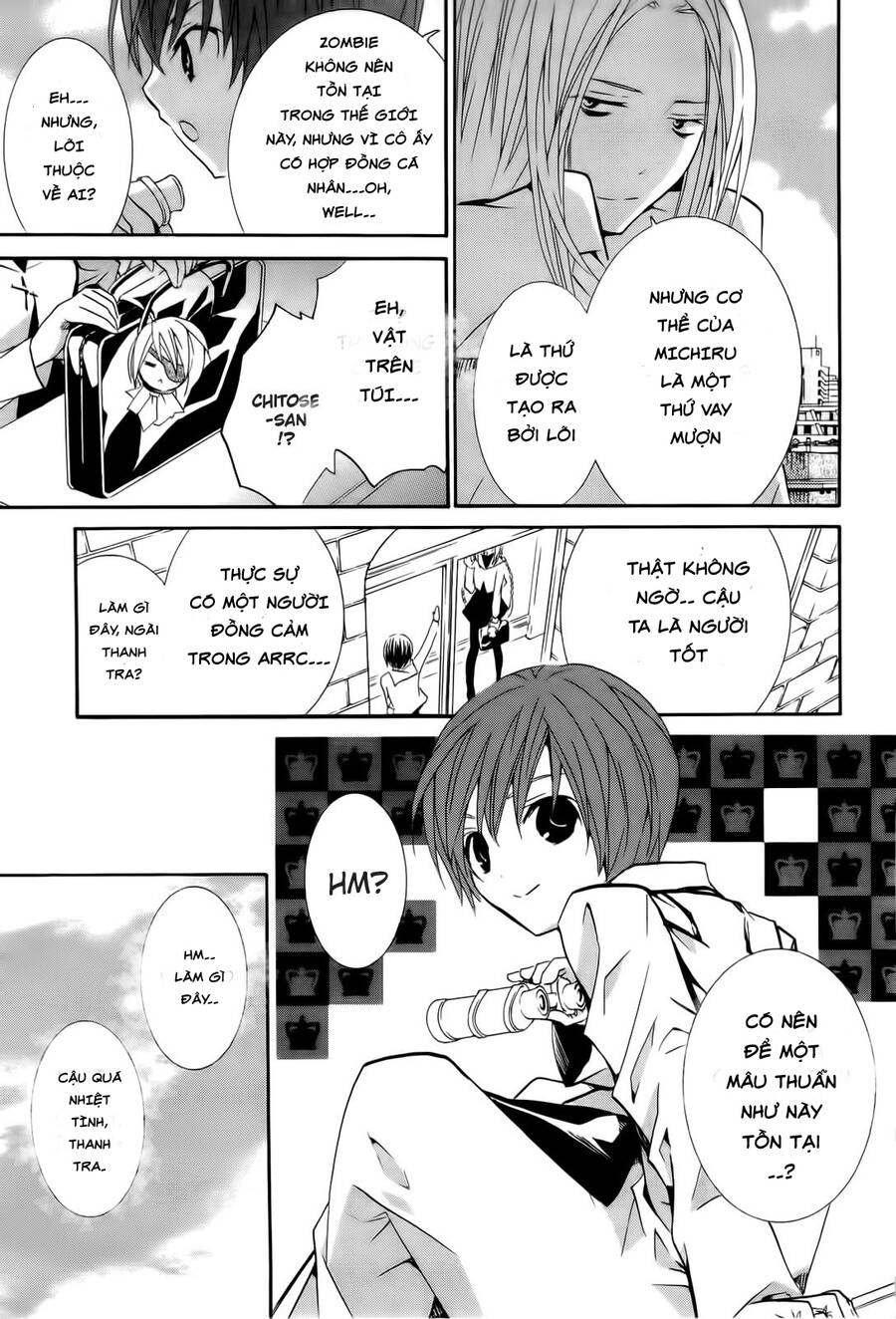 Zombie Loan Chapter 83 - 35