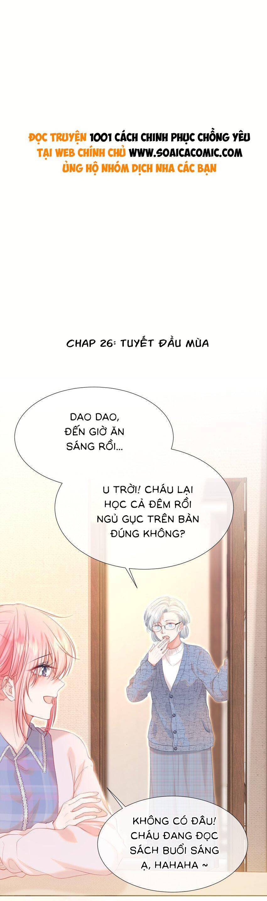 1001 Cách Chinh Phục Chồng Yêu Chapter 26 - 1