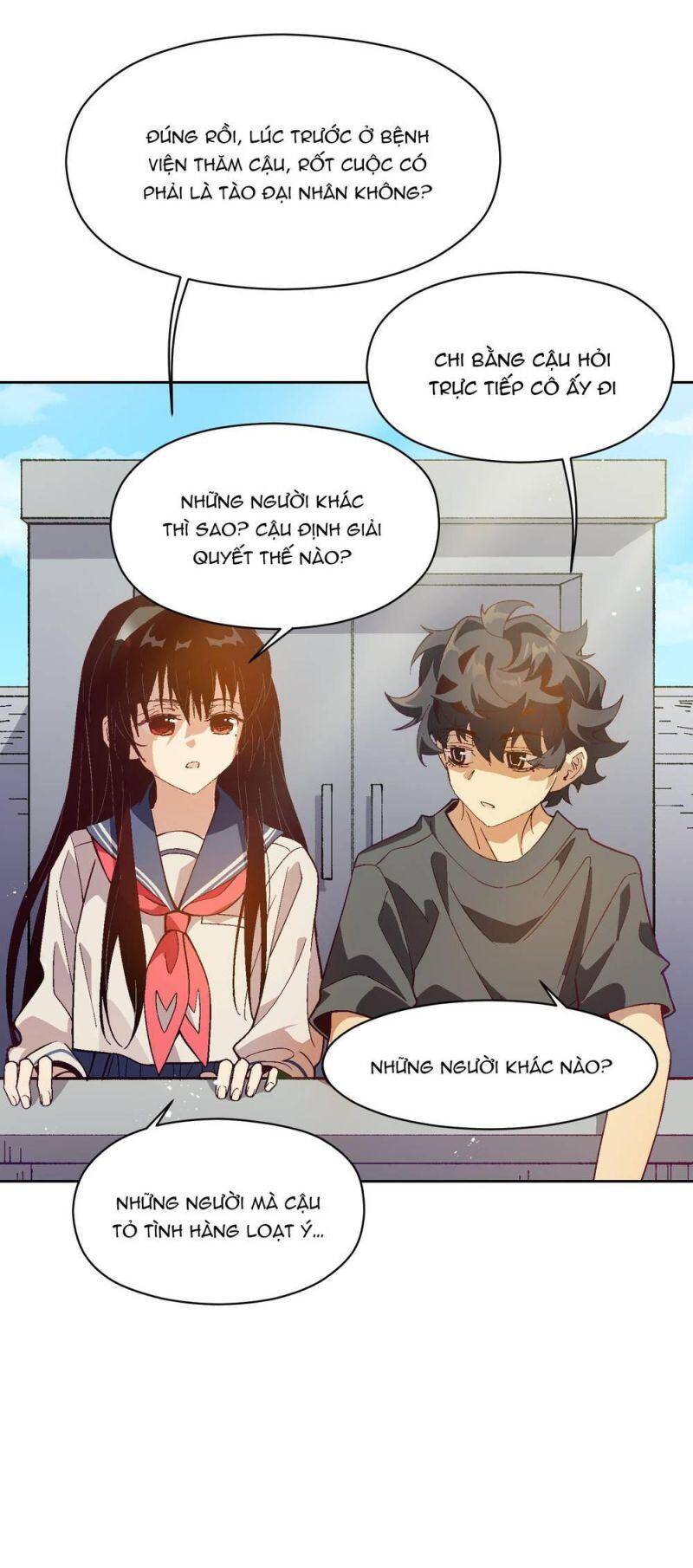 Tôi Bị Bọn Họ Tìm Đến Tận Cửa Sau Khi Tỏ Tình Hàng Loạt Chapter 54 - 64