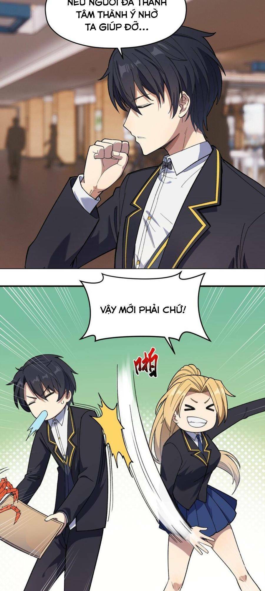 Đế Quân Thật Sự Rất Được Săn Đón Chapter 36 - 12