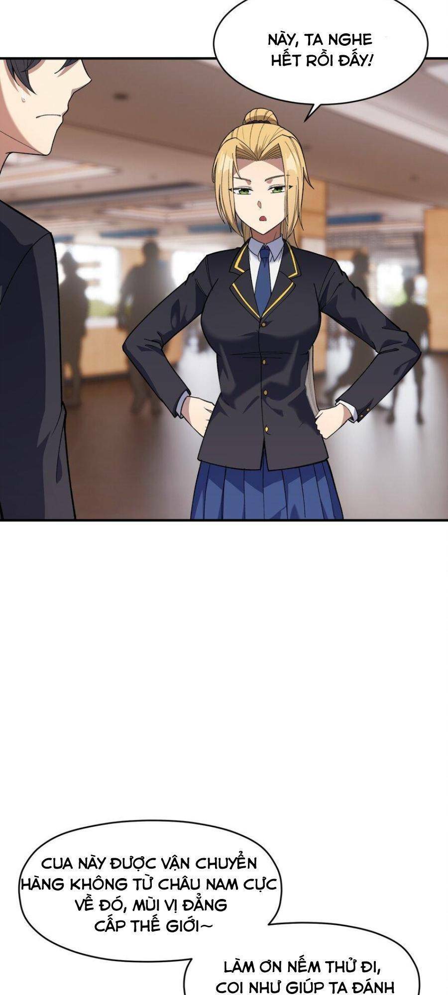 Đế Quân Thật Sự Rất Được Săn Đón Chapter 36 - 10