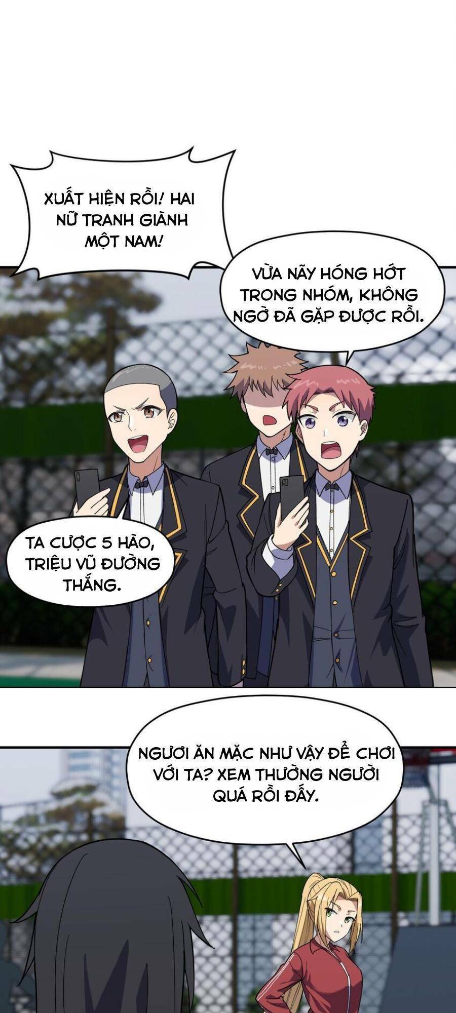 Đế Quân Thật Sự Rất Được Săn Đón Chapter 37 - 38