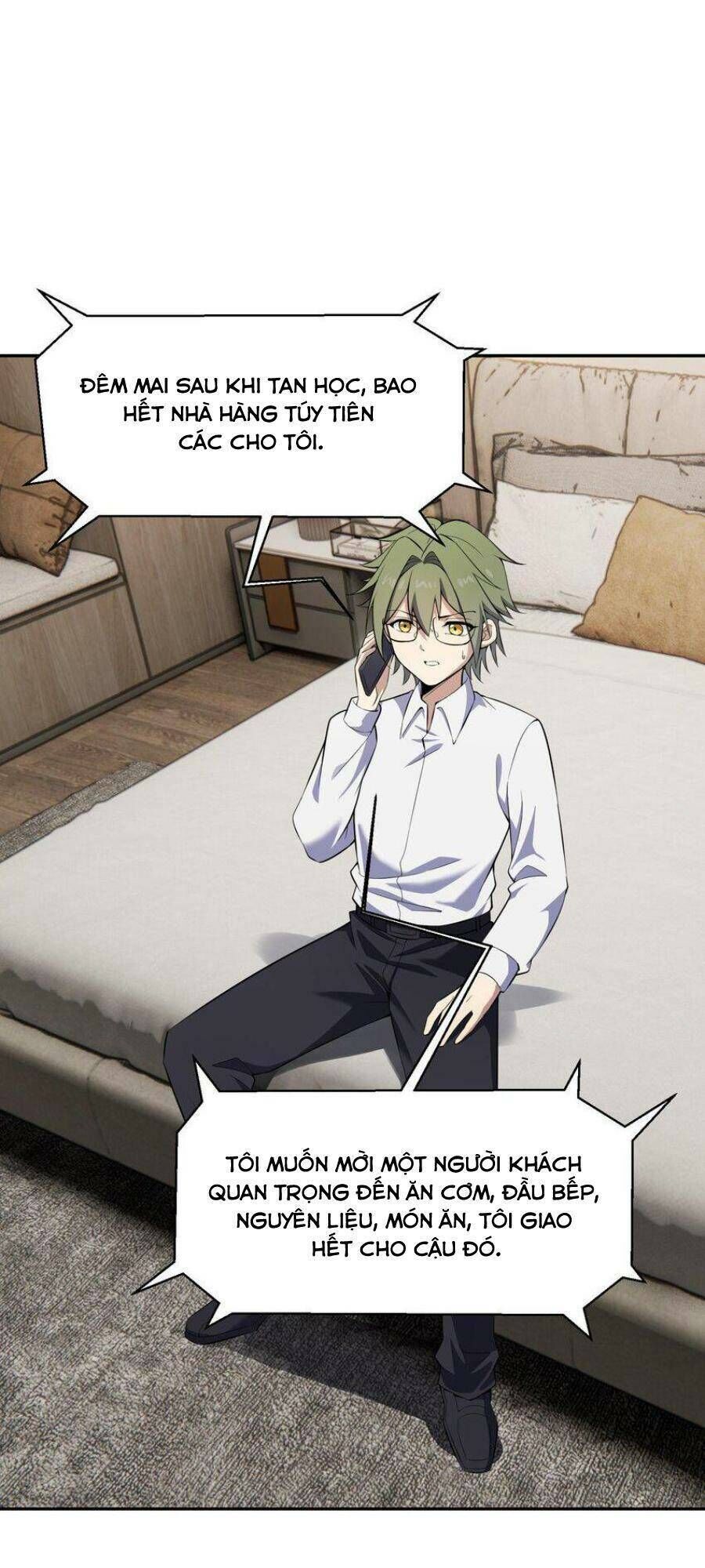 Đế Quân Thật Sự Rất Được Săn Đón Chapter 40 - 52