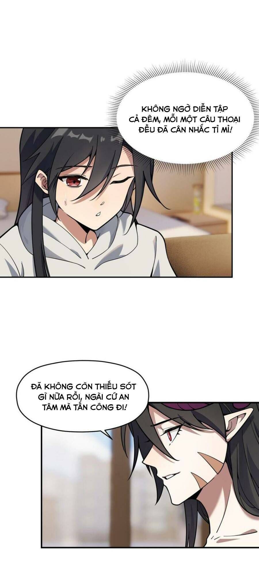 Đế Quân Thật Sự Rất Được Săn Đón Chapter 41 - 2