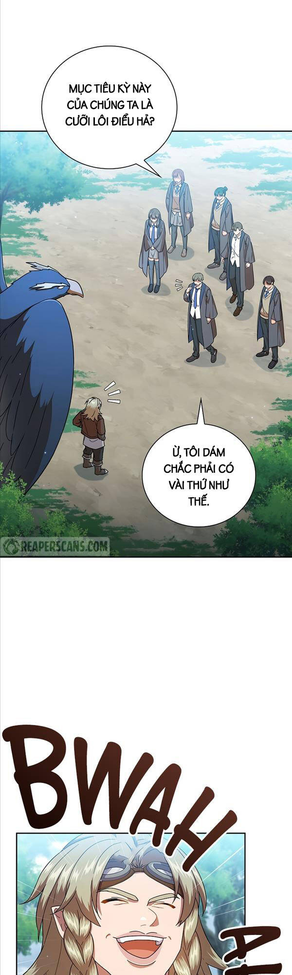 Ma Pháp Sư Tại Trường Học Pháp Thuật Chapter 35 - 17