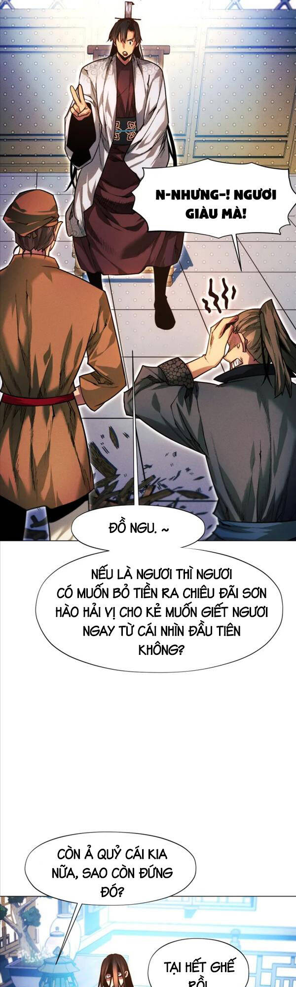 Chuyển Sinh Vào Thế Giới Võ Lâm Chapter 35 - 43