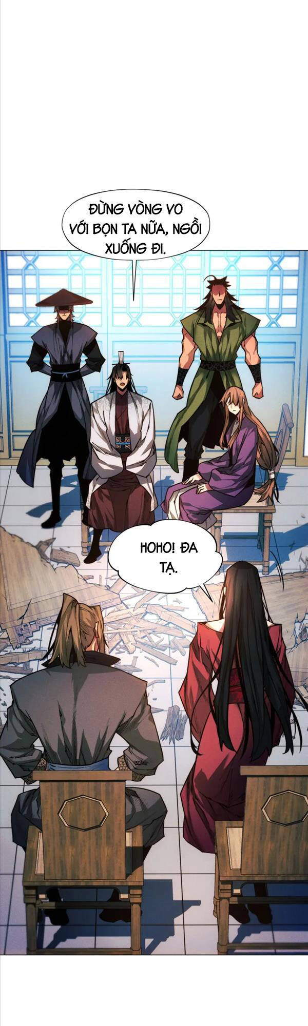 Chuyển Sinh Vào Thế Giới Võ Lâm Chapter 35 - 47