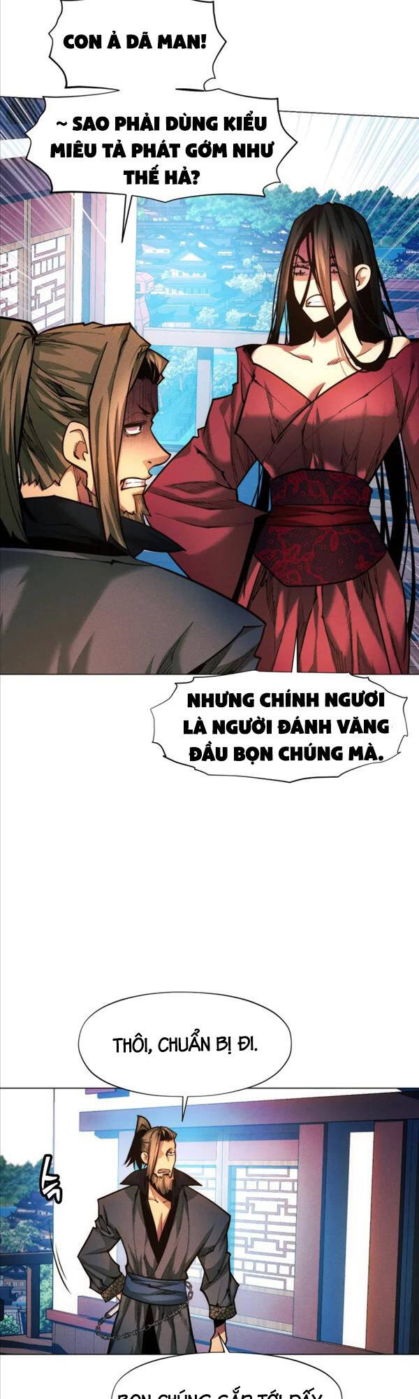 Chuyển Sinh Vào Thế Giới Võ Lâm Chapter 35 - 10