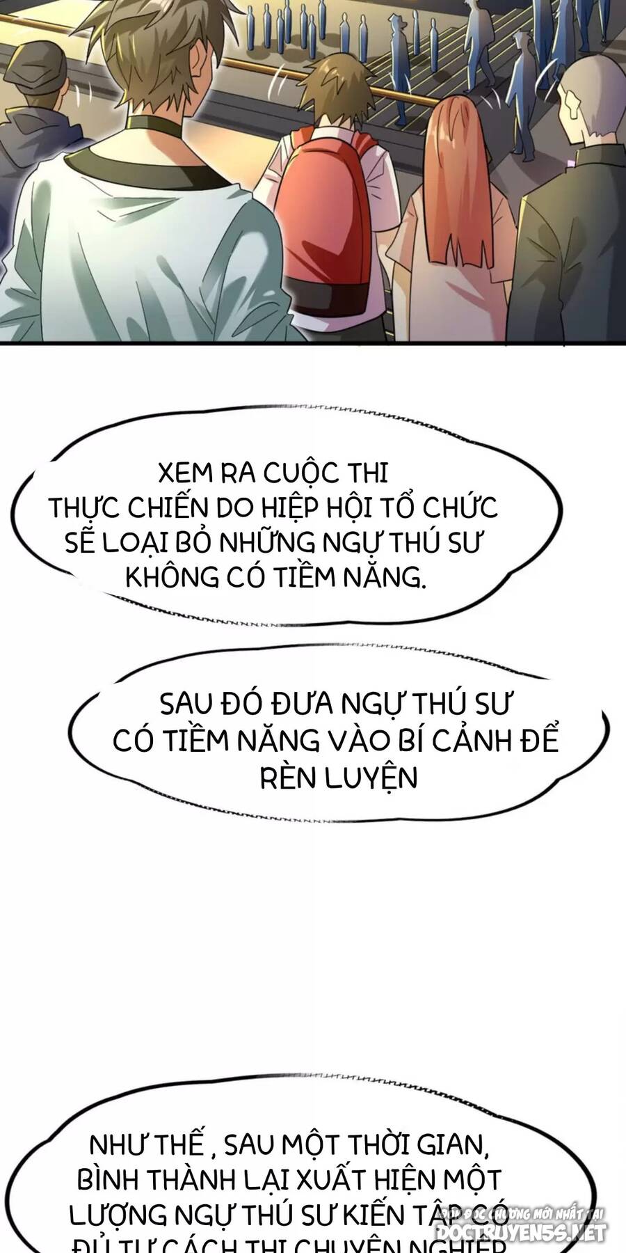 Ngự Thú Phản Khoa Học Chapter 34 - 35