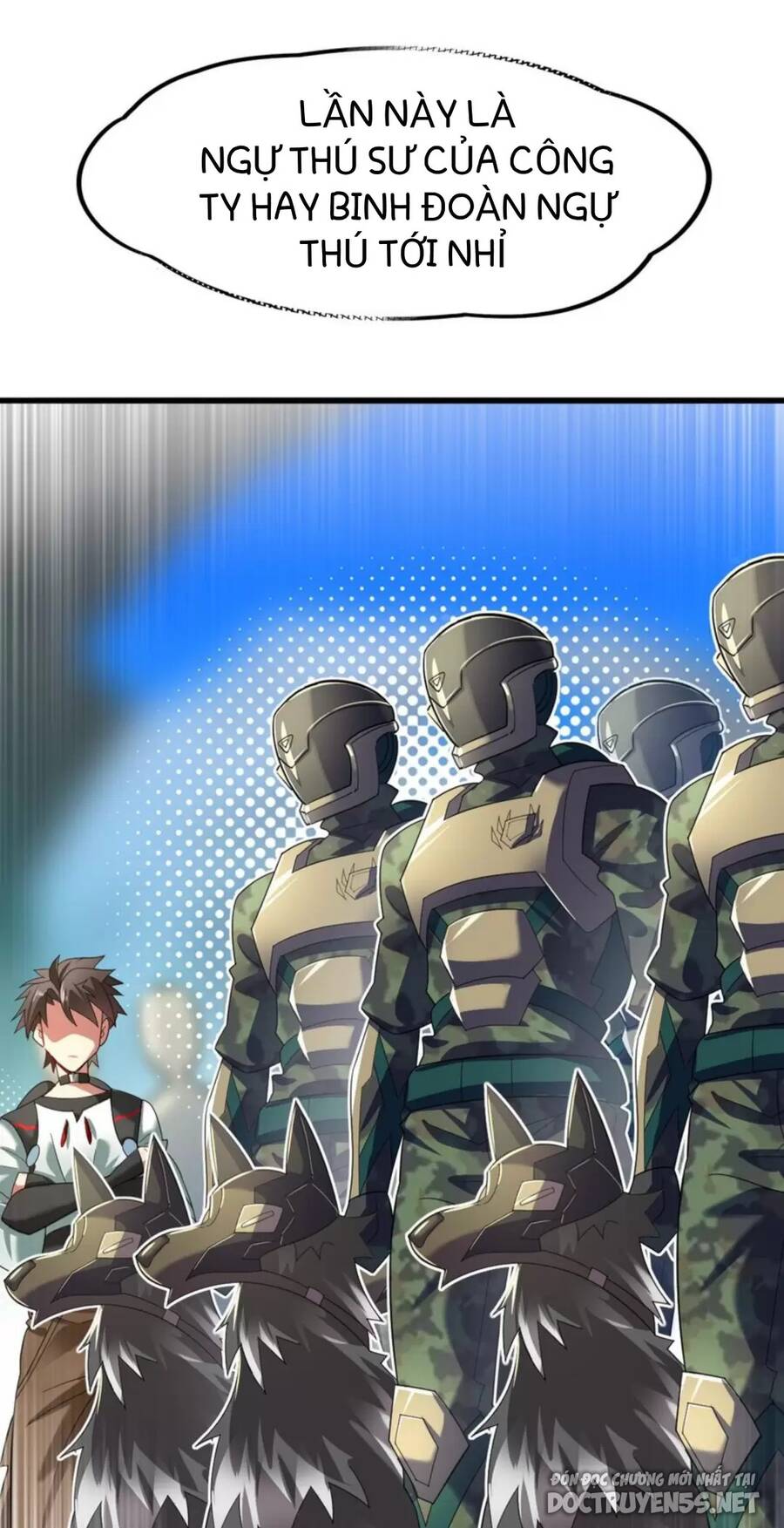 Ngự Thú Phản Khoa Học Chapter 35 - 38