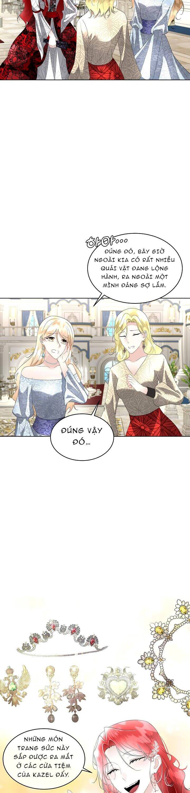 Tạm Thời Tôi Sẽ Bảo Vệ Nam Chính Chapter 37 - 17