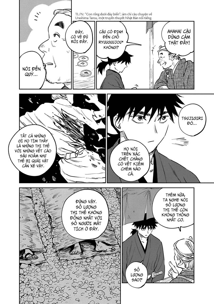 Kijin Gentoushou Chapter 14 - 10