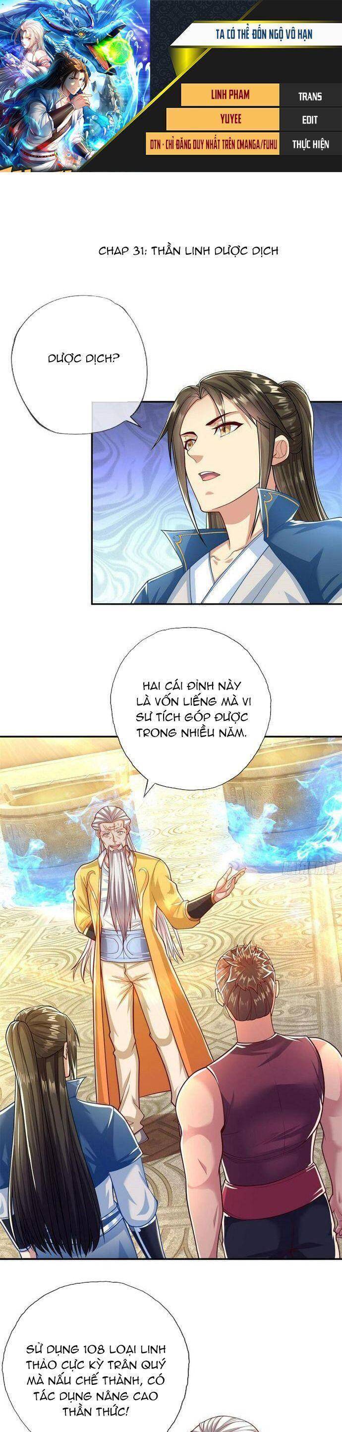 Ta Có Thể Đốn Ngộ Vô Hạn Chapter 31 - 1