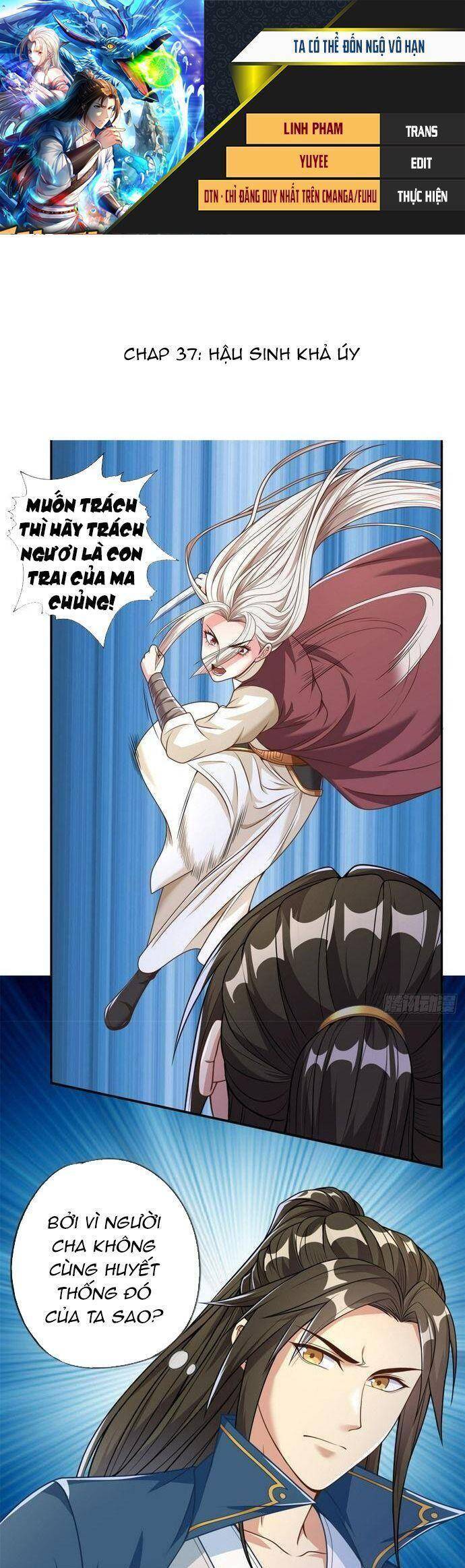 Ta Có Thể Đốn Ngộ Vô Hạn Chapter 37 - 1